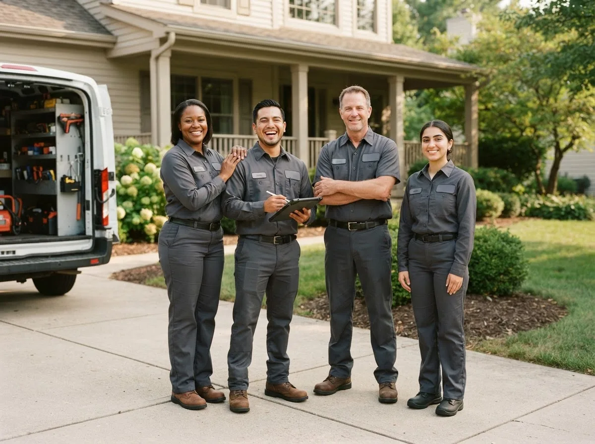 Licensed pest control technician near Jacksonville, VT